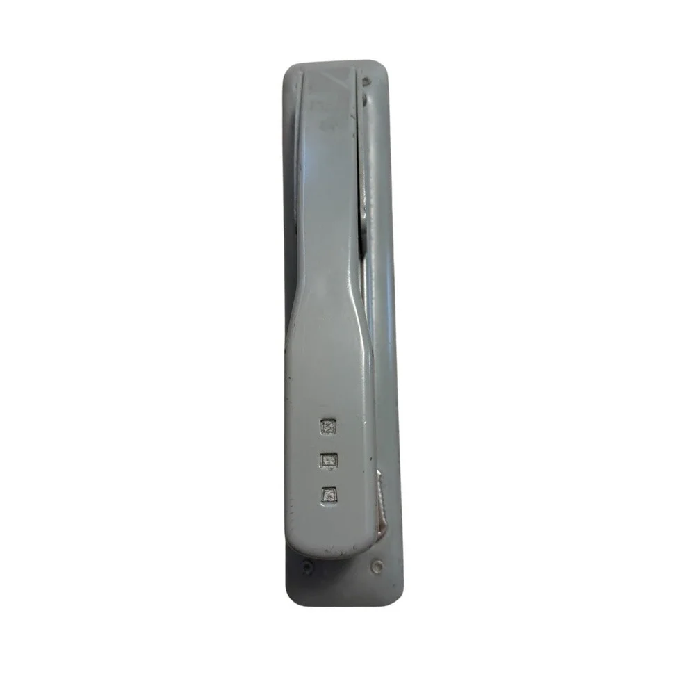 Vintage Swingline Gray Office Stapler Made in USA Long Island‎ 8 1/4